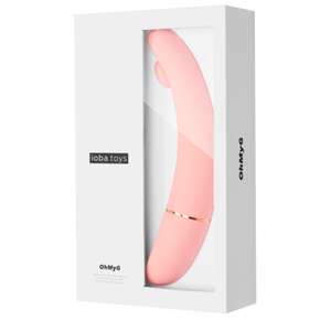 Ioba - OhMyG G-Spot Vibrator roze voor €29,99 @ Easytoys