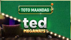 Toto - 10 gratis spins op Ted Megaways (ook voor bestaande spelers)