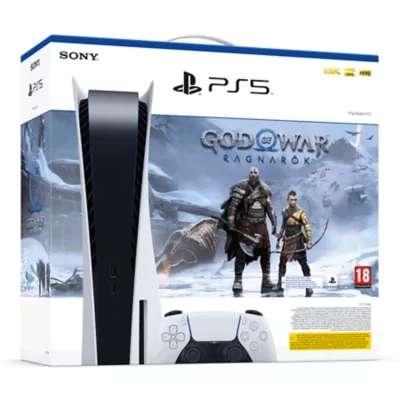 Playstation 5 Disc versie (€550) of Playstaion 5 Disc versie + God of war (voucher) (€620) te koop bij PS direct
