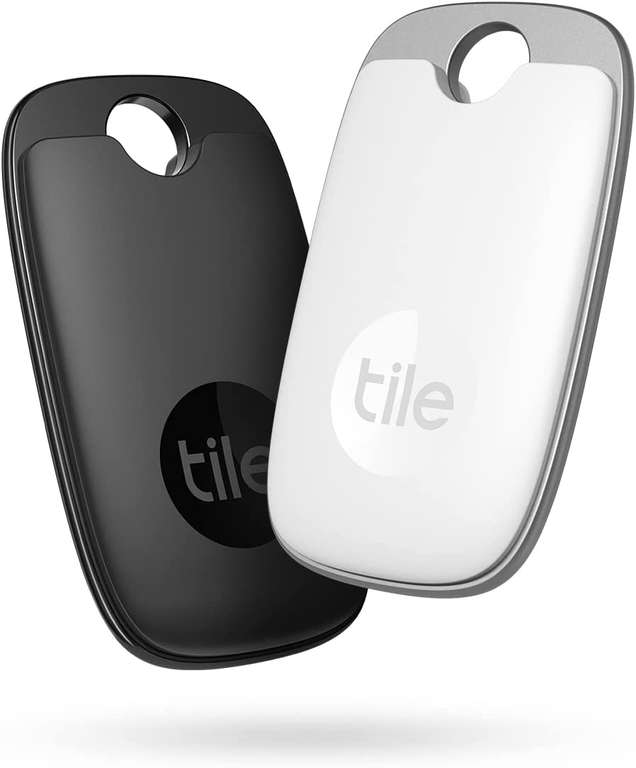Tile Pro 2-pack (2022) Bluetooth Tracker