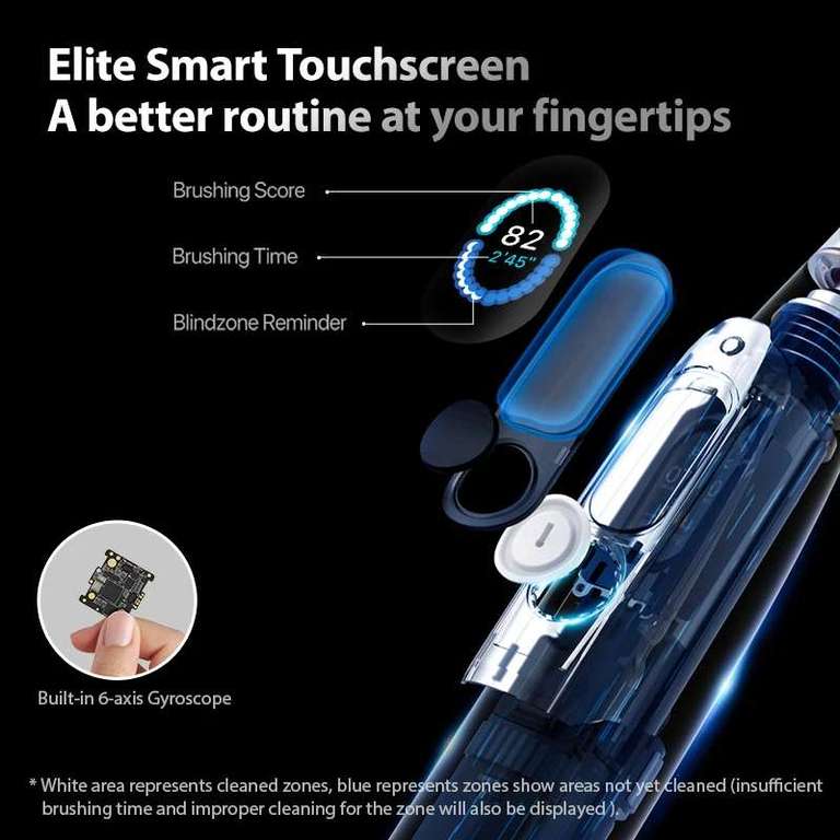 Oclean X Pro Elite Elektrische tandenborstel