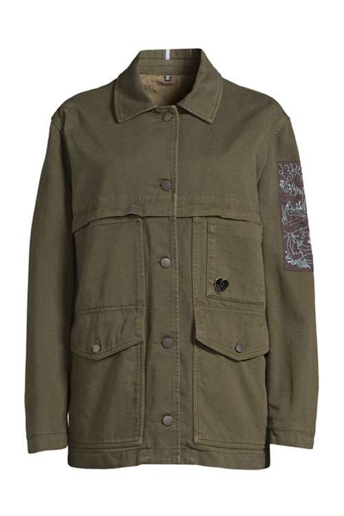 Alexander McQueen & McQ minstens -80% + €10 / 15% extra korting - zoals military jacket