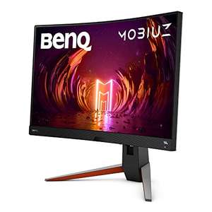 BenQ MOBIUZ EX2710R Gebogen Gaming Monitor (27 inch 1440P 165Hz 1ms HDR) 120Hz Compatibel voor Xbox Series X [Energieklasse F]