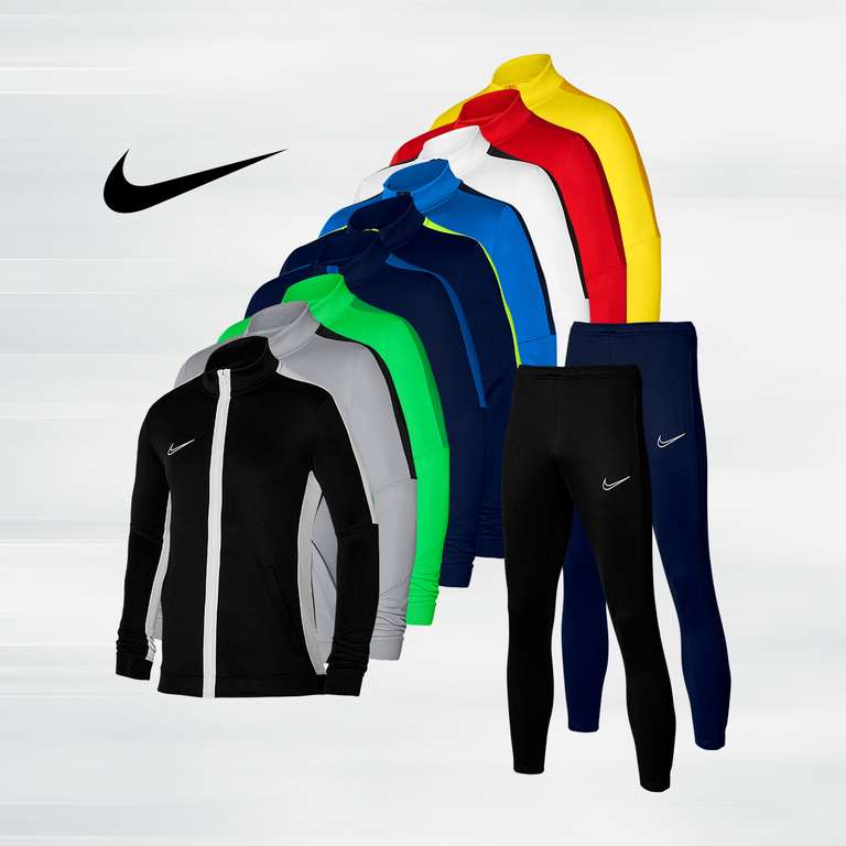 Nike Academy 23 trainingspak (diverse kleuren) voor €49,99 @ Geomix