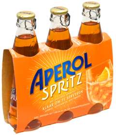 3 flessen Aperol Spritz cocktail à 170 ml @ Butlon