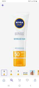 Bij Amazon.de --> Nivea gezichts zonnebrandcrème slechts +-3 euro!