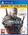 The Witcher 3: Wild Hunt - GOTY Edition (PS4 met gratis PS5 upgrade)