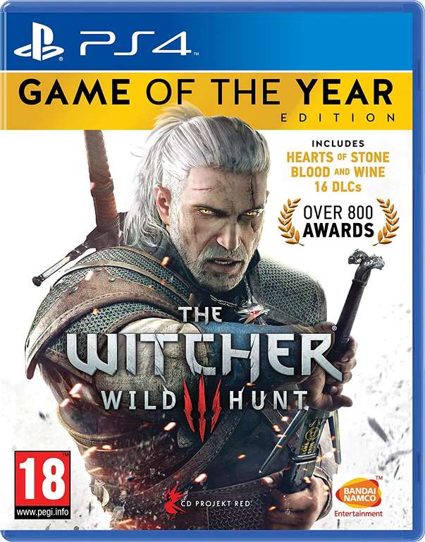 The Witcher 3: Wild Hunt - GOTY Edition (PS4 met gratis PS5 upgrade)