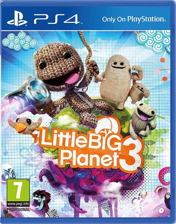 LittleBigPlanet 3 voor de PlayStation 4