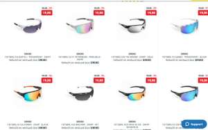 Siroko fietsbrillen K3 en K3s voor €19,00 @ Decathlon