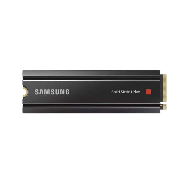 BE Samsung Internal SSD 980 Pro M.2 NVME 2TB met Heatsink