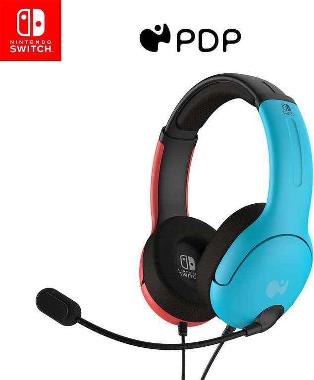 PDP Gaming LVL40 Stereo Headset voor Nintendo Switch