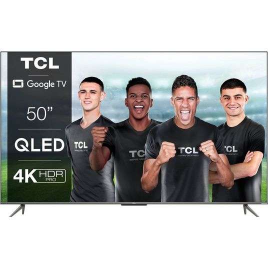 TCL 50 inch QLED 4K TV 50C631 (2022)