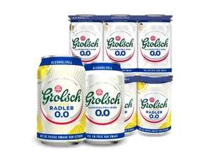 Grolsch 0.0% Sixpack blik Bier 1 + 1 Gratis