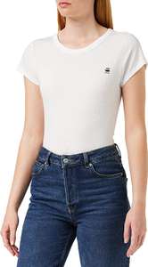 G-Star Raw Eyben Slim fit dames t-shirt wit voor €7,96 @ Amazon.nl