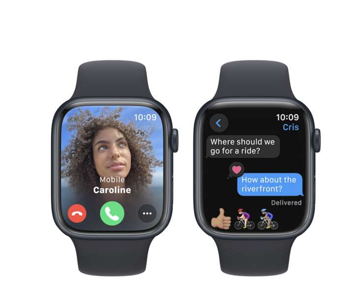 Apple Watch Series 9 met GPS | 41mm en 45mm voor €362 en €399 (+andere Apple deals) @ Ochama
