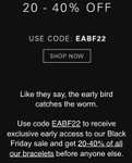 Pig & Hen VIP EARLY ACCES BLACK FRIDAY