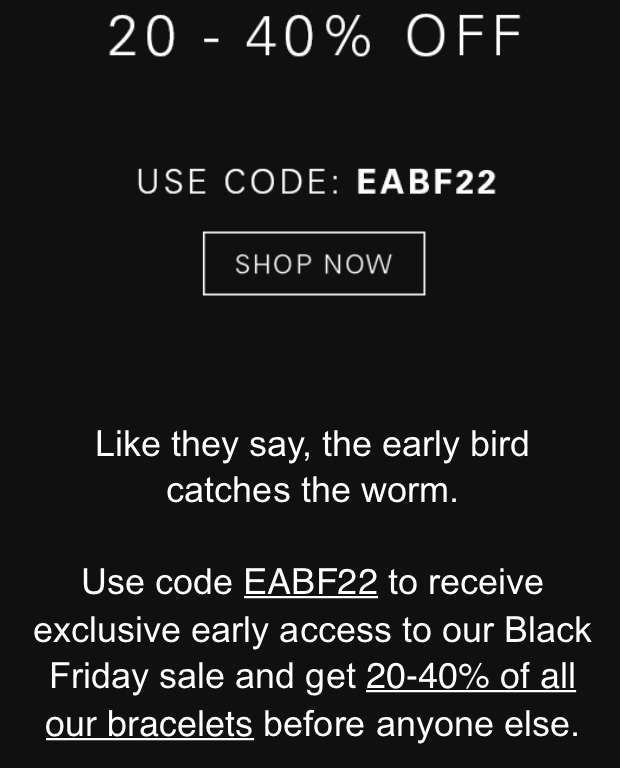 Pig & Hen VIP EARLY ACCES BLACK FRIDAY