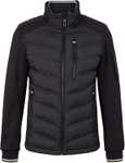Tom Tailor Hybride gevoerde heren jas zwart voor €31,20 @ Amazon.nl
