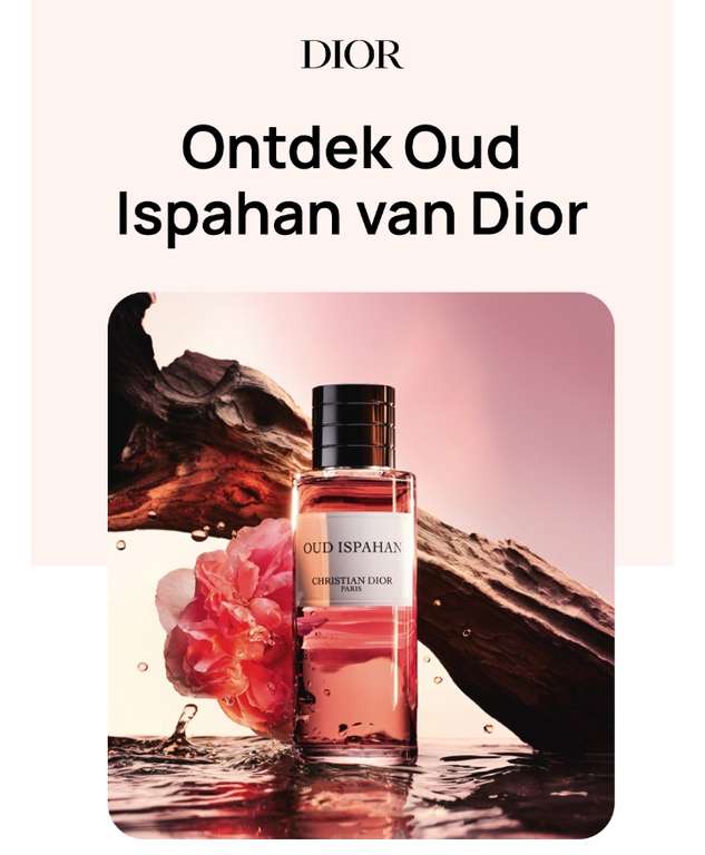 Vraag gratis sample Oud Ispahan van La Collection Privée Christian Dior aan!