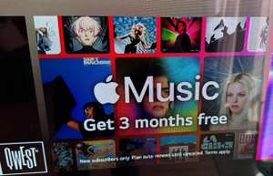3 maanden Apple Music voor nieuwe abonnees via LG TV