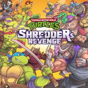Teenage Mutant Ninja Turtles: Shredder's Revenge (PS4) | Niet PS+ leden: €24,99