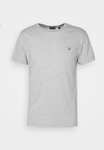GANT Heren The Original Solid licht grijs T-shirt