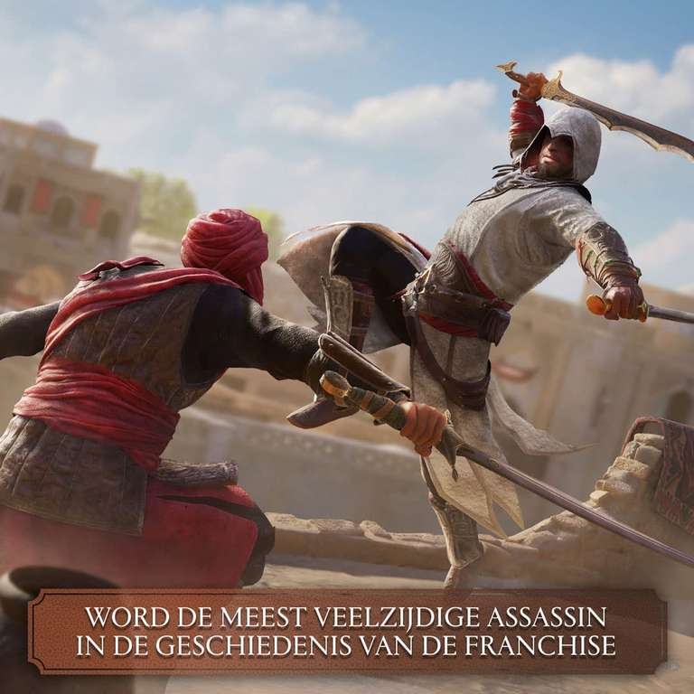 Assassins Creed Mirage pre-order (PS4, PS5 en Xbox)