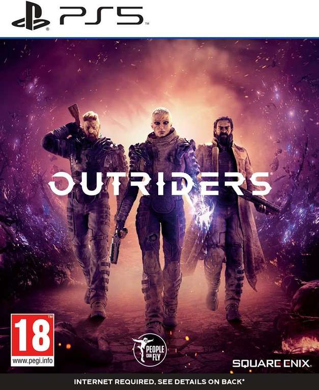 Outriders voor PlayStation 5