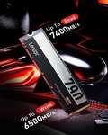 Lexar NM790 2TB SSD (M.2 2280, PCIe Gen4x4, PS5 compatibel)