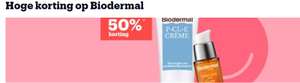 DagDeal Bol.com - Biodermal producten tot 50% korting