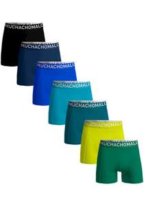 Muchachomalo heren boxershorts normale lengte 7-pack
