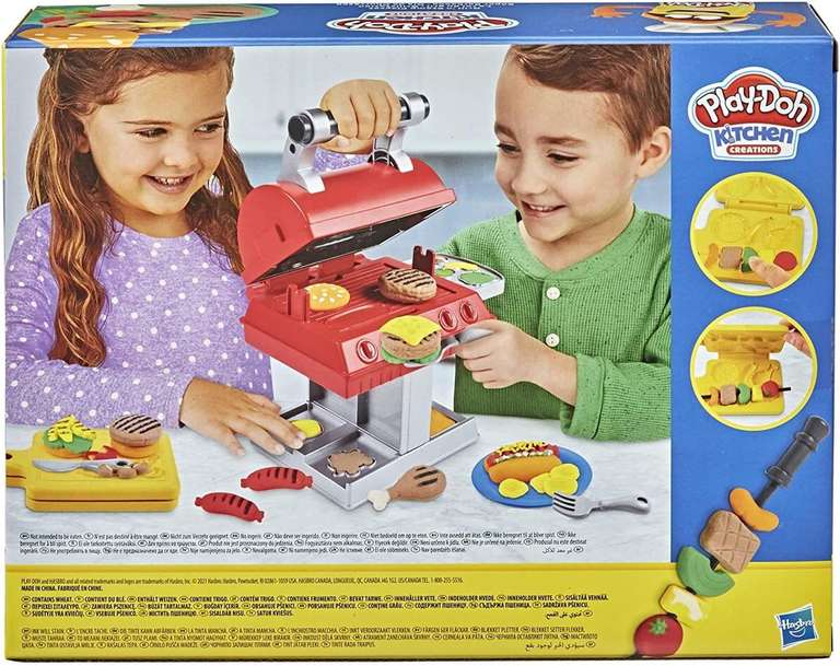 Play-Doh Super Grill Barbecue Klei Speelset voor €6,27 @ Amazon NL / bol.com (Prime/Select)