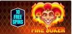 Betcity: Fire Joker 10 free spins