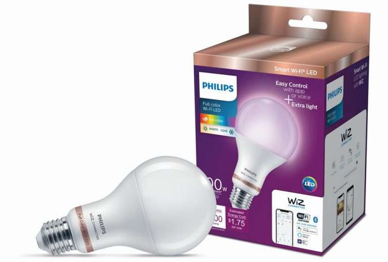 Philips (smart) lampen 1+1 gratis