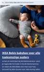Gratis Bebis Babybox bij IKEA Duiven