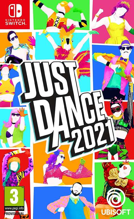 Just Dance 2021 voor €13,64 @ Amazon NL
