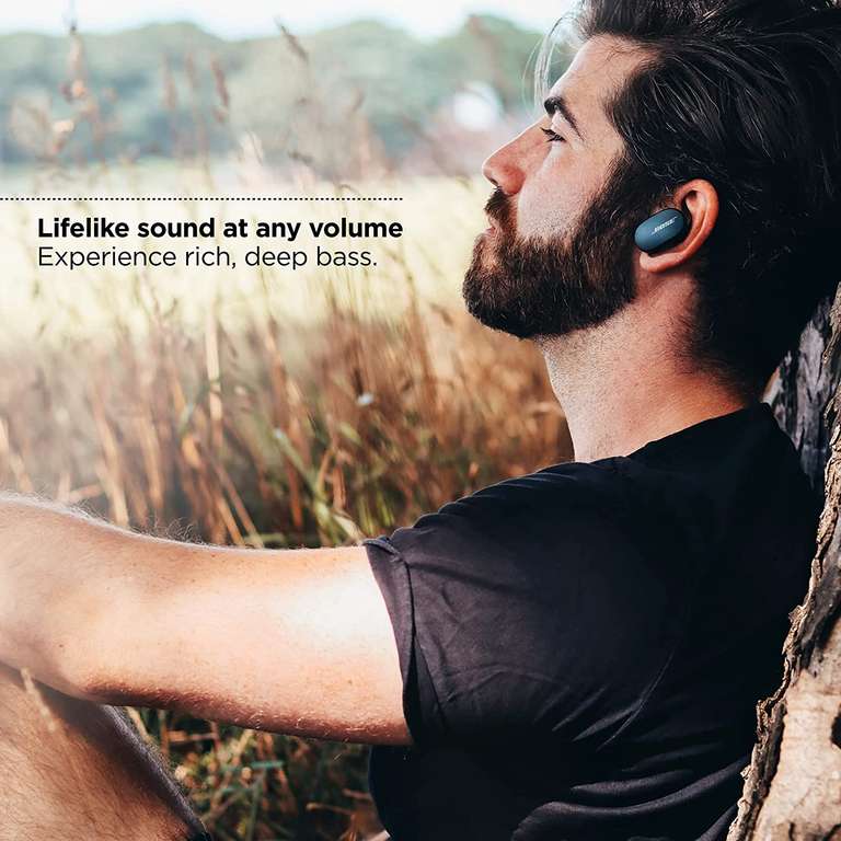 Bose QuietComfort In-ear Earbuds met actieve ruisonderdrukking