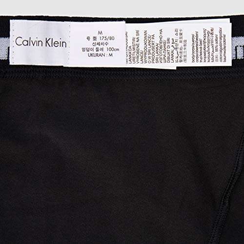 Calvin Klein 3 pack Black W. Black Wb
