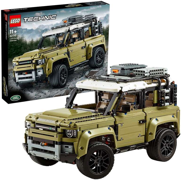 [Prime Day deal] LEGO 42110 Technic Land Rover Defender