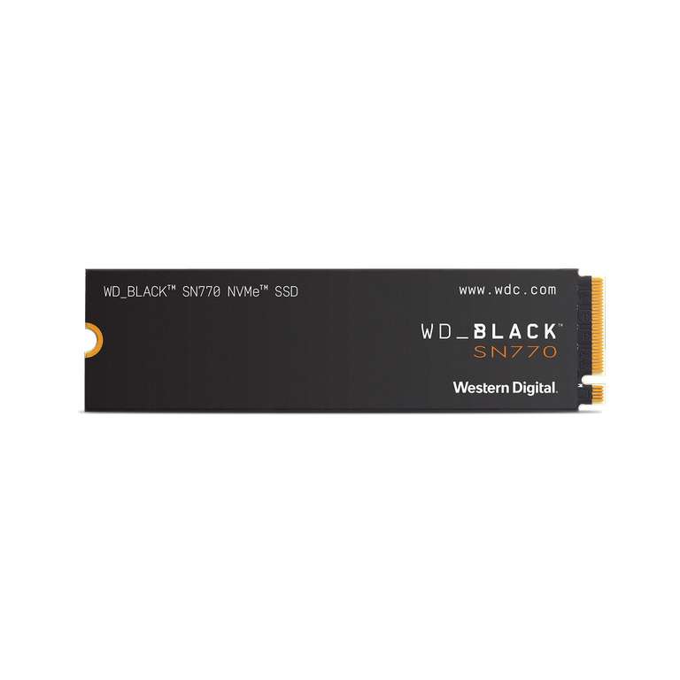 2x WD Black SN770 2TB SSD voor €196,78 @ Western Digital Store