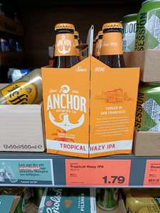 Anchor Tropical Hazy IPA, Bier, ALDI