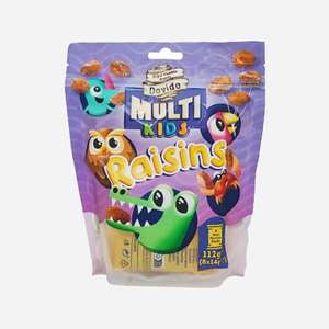 Dovido Multi Kids Raisins (8*14g Mini Bags)
