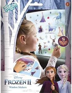 Disney Frozen II raamstickers voor €3,49 @ Amazon NL