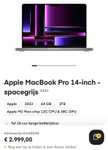 Apple MacBook Pro 14” M2 Max (12CPU,38GPU), 64GB RAM, 2TB ROM