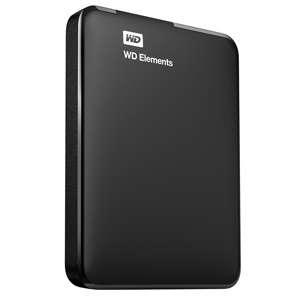 WD Elements Portable 1,5TB USB 3.0 Externe harde schijf