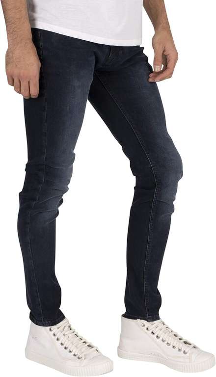 Jack & Jones Liam Original skinny fit heren jeans voor €15,50 @ Amazon NL