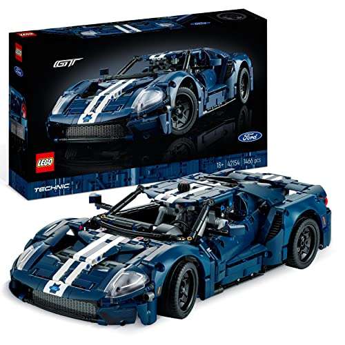 LEGO Ford GT (Let op i.c.m. Code op amazon.de)
