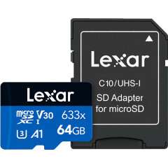 Cameraland 10% korting op alle geheugenkaarten van Lexar en Angelbird.
