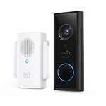 eufy Security Video Doorbell 2K (op batterij) + Chime i.p.v. Homebase